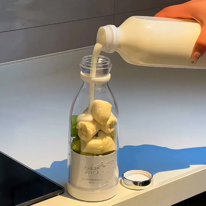 Portable Electric Fruit Juicer with Heating Function