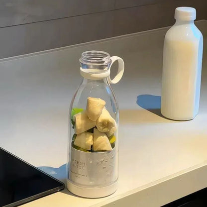 Portable Electric Fruit Juicer with Heating Function