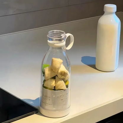 Portable Electric Fruit Juicer with Heating Function