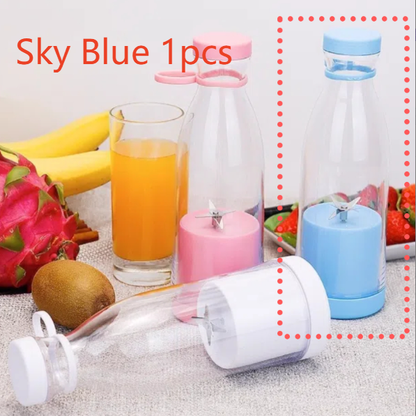 Portable Electric Fruit Juicer with Heating Function