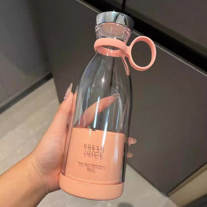 Portable Electric Fruit Juicer with Heating Function